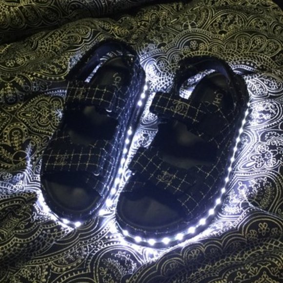 Chanel Dad Sandals-LED Aviation Runway Collection - Picture 2 of 5